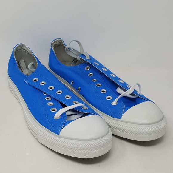 Converse Other - Converse CT OX Blue White Sneakers Men's Size 12